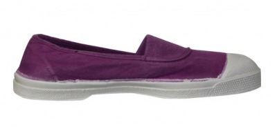 Tennis Elastique Violine S12 - bensimon shoes 